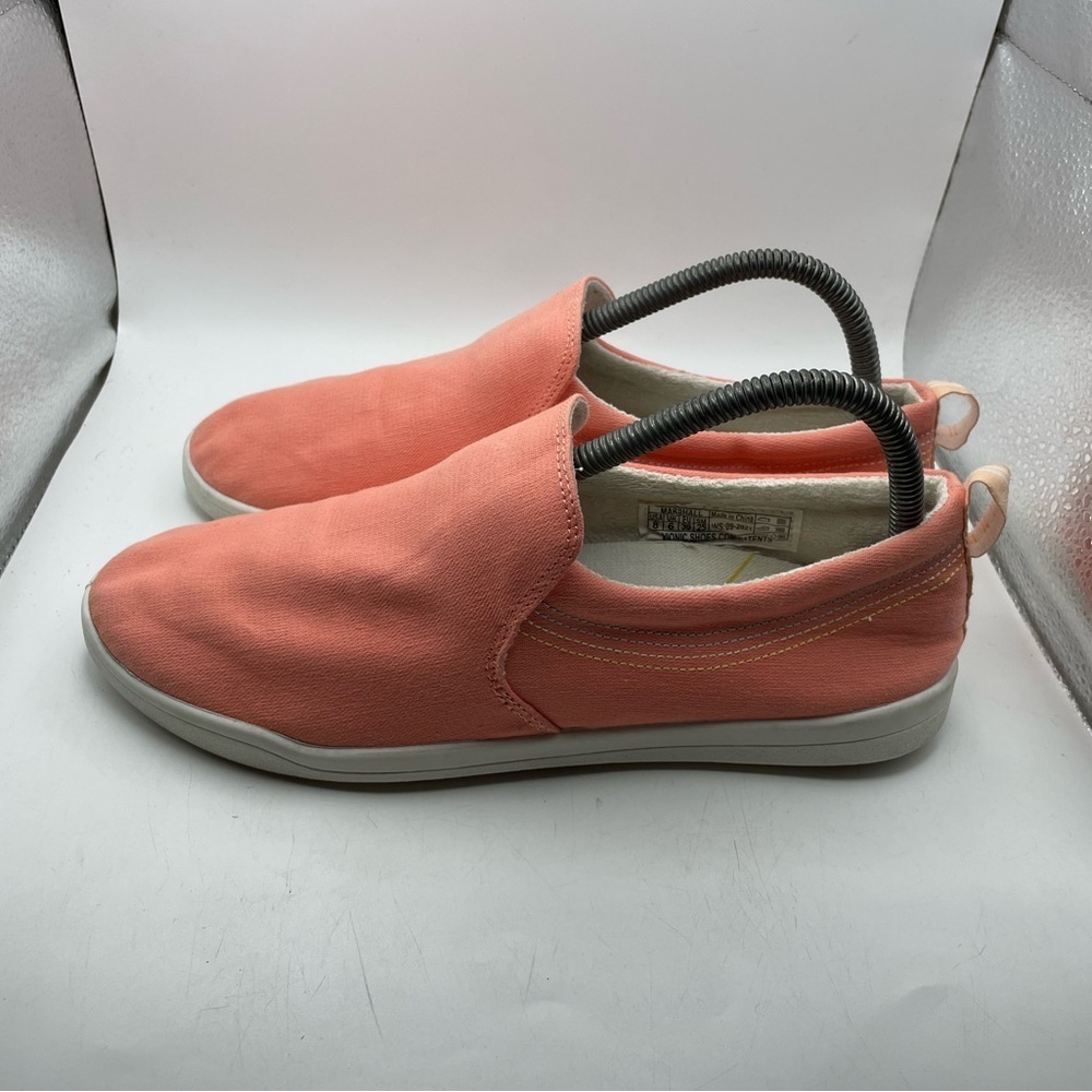 Vionic Marshall womens peach loafers size 8